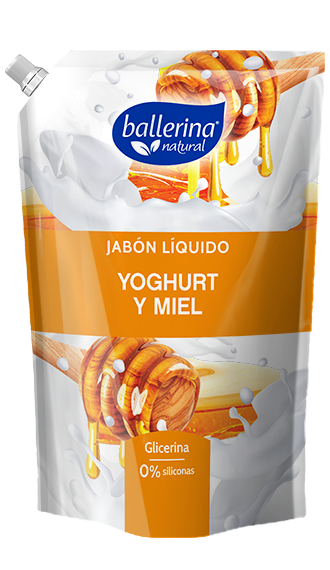 Jabón Yoghurt y Miel