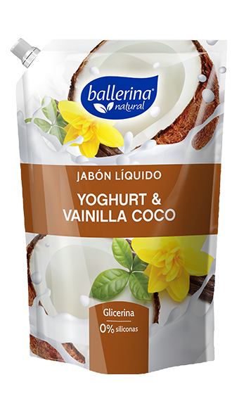 Jabón Yoghurt & Vainilla Coco