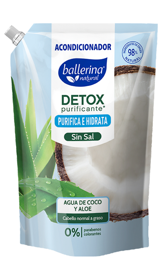 Detox Purificante Agua de Coco y Aloe